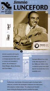 JIMMIE LUNCEFORD - Classic Jazz Archive [Recorded 1930-1945] cover 